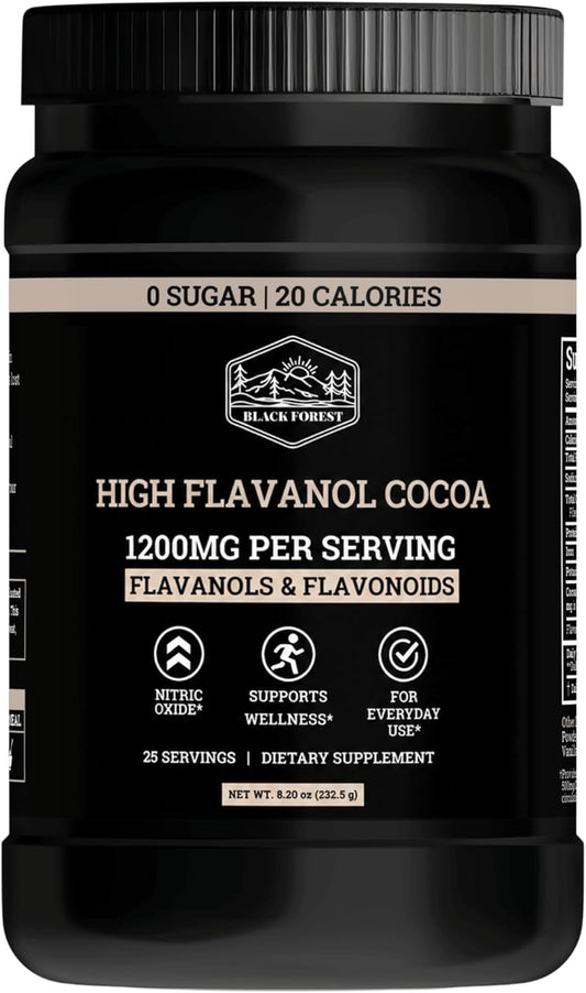 High Flavanol Cocoa Powder